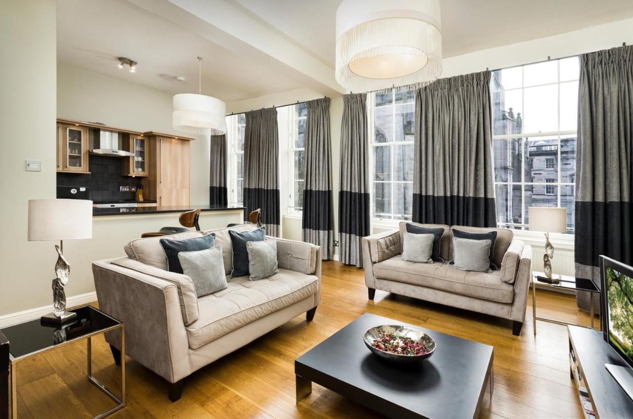 Old Town Suites - Royal Mile Edynburg Zewnętrze zdjęcie